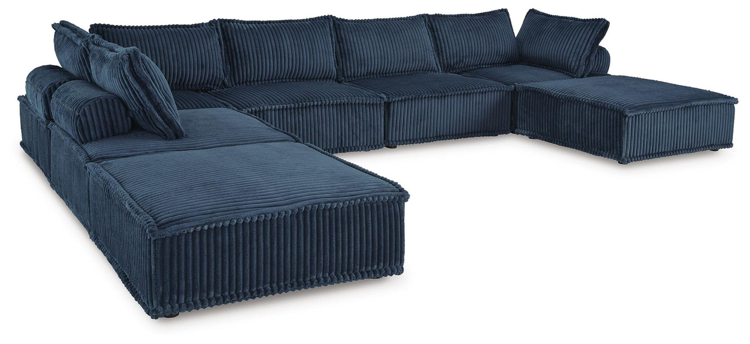 Bales - Sectional – Stationary Sectionals by Signature Design by Ashley® at Furniture Wholesale Plus , Nashville furniture store