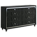 Lorient - 8-Drawer LED Bedroom Dresser Cabinet – Dressers by Coaster Fine Furniture at Furniture Wholesale Plus , Nashville furniture store