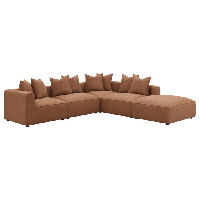 Jennifer - Upholstered Modular Sectional – Stationary Sectionals by CoasterElevations at Furniture Wholesale Plus , Nashville furniture store