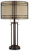 Hanswell - Metal Table Lamp  - Dark Brown – Table Lamps by Signature Design by Ashley® at Furniture Wholesale Plus , Nashville furniture store