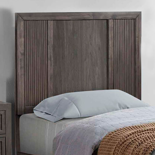 Modern Edge - Twin Panel Headboard - Caffe – Panel Headboards by Liberty Furniture at Furniture Wholesale Plus , Nashville furniture store