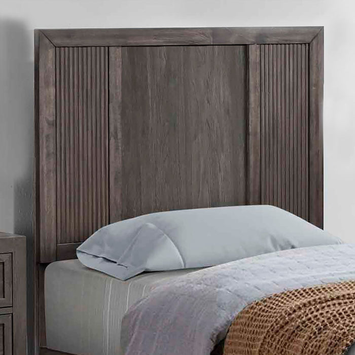 Modern Edge - Twin Panel Headboard - Caffe – Panel Headboards by Liberty Furniture at Furniture Wholesale Plus , Nashville furniture store