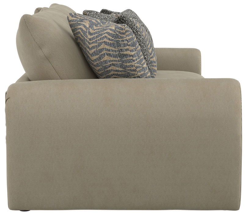 Ezra - Sofa - Twine – Stationary Sofas by Jackson at Furniture Wholesale Plus , Nashville furniture store