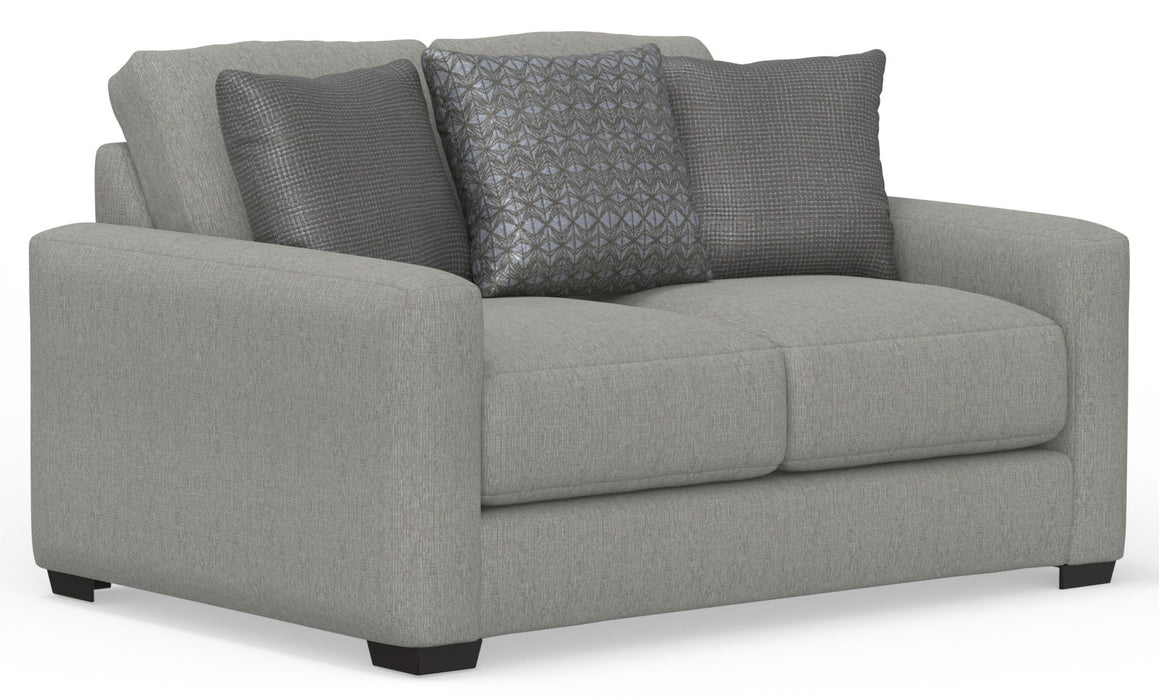 Hyde Park - Loveseat – Stationary Loveseats by Jackson at Furniture Wholesale Plus , Nashville furniture store