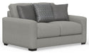 Hyde Park - Loveseat – Stationary Loveseats by Jackson at Furniture Wholesale Plus , Nashville furniture store
