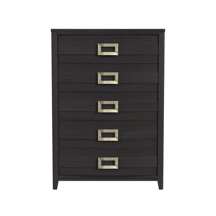 Tobias - 5-Drawer Chest – Accent Chests by Elements International at Furniture Wholesale Plus , Nashville furniture store