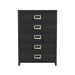 Tobias - 5-Drawer Chest – Accent Chests by Elements International at Furniture Wholesale Plus , Nashville furniture store