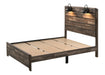 Carter - Bed In 1 Box – Platform Beds by Crown Mark at Furniture Wholesale Plus , Nashville furniture store
