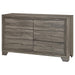 Wright - 6-Drawer Dresser Cabinet – Dressers by Coaster Fine Furniture at Furniture Wholesale Plus , Nashville furniture store