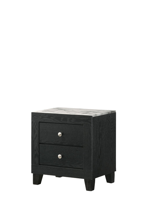 Cadence - Nightstand - Black – Accent Nightstands by Crown Mark at Furniture Wholesale Plus , Nashville furniture store