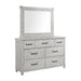 Scott - 7-Drawer Dresser With Mirror Set – Dresser & Mirror by Elements International at Furniture Wholesale Plus , Nashville furniture store