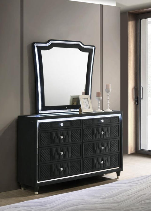 Lorient - 8-Drawer LED Bedroom Dresser Cabinet – Dressers by Coaster Fine Furniture at Furniture Wholesale Plus , Nashville furniture store