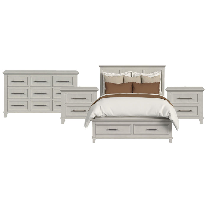 Canterbury - Storage Bedroom Set – 3 Piece Bedroom Sets by Elements International at Furniture Wholesale Plus , Nashville furniture store