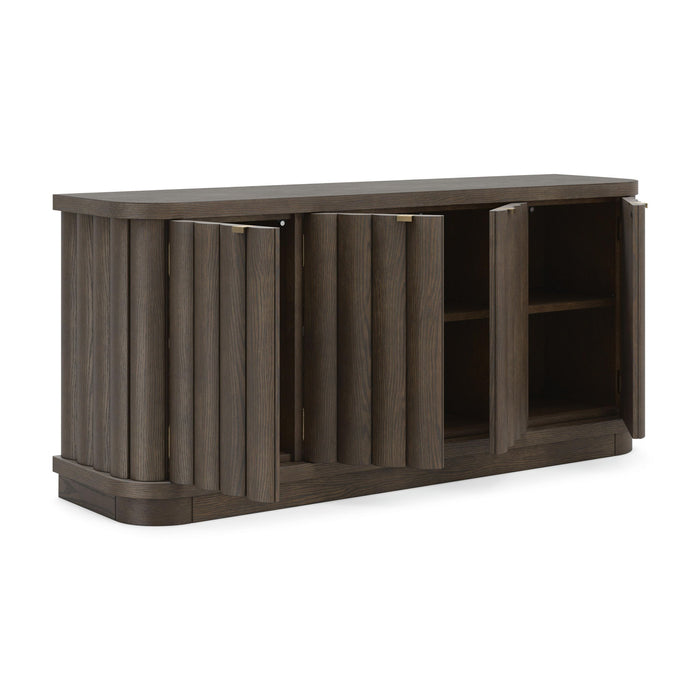 Darimore - Extra Large TV Stand - Burnished Brown – TV Stands by Signature Design by Ashley® at Furniture Wholesale Plus , Nashville furniture store