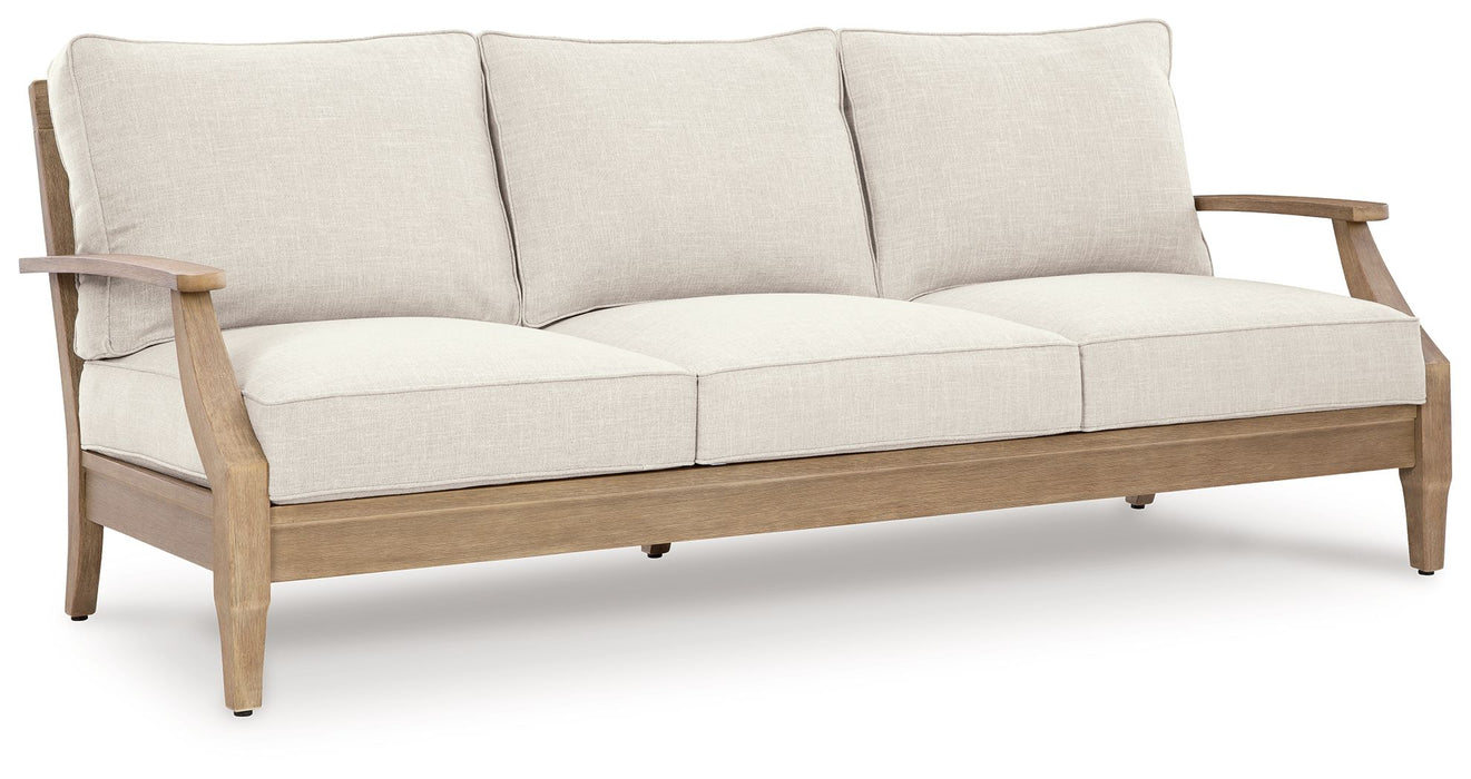 Carter Hall - Sofa With Cushion - Beige – Sofas by Signature Design by Ashley® at Furniture Wholesale Plus , Nashville furniture store