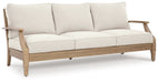 Carter Hall - Sofa With Cushion - Beige – Sofas by Signature Design by Ashley® at Furniture Wholesale Plus , Nashville furniture store