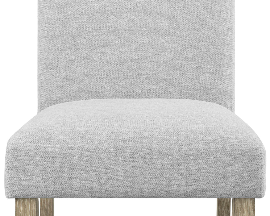 Hazel - Side Chair (Set of 2) - Wired White – Chair Sets by Crown Mark at Furniture Wholesale Plus , Nashville furniture store