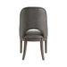 Hollywood Park - Dining Chair (Set of 2) - Dark Gray – Chair Sets by Elements International at Furniture Wholesale Plus , Nashville furniture store