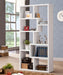 Theo - 6-Shelf Bookshelf - Premium Standard Bookcases from CoasterEveryday - Just $249! Shop now at Furniture Wholesale Plus  We are the best furniture store in Nashville, Hendersonville, Goodlettsville, Madison, Antioch, Mount Juliet, Lebanon, Gallatin, Springfield, Murfreesboro, Franklin, Brentwood