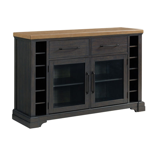 Montrose - Server - Espresso And Brown – Servers by Elements International at Furniture Wholesale Plus , Nashville furniture store