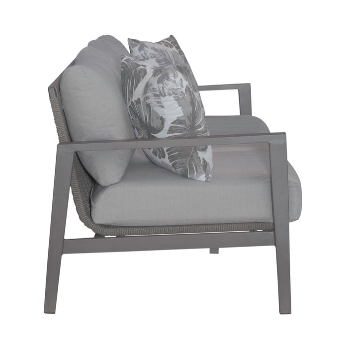 Plantation Key - Outdoor Sofa - Granite – Sofas by Liberty Furniture at Furniture Wholesale Plus , Nashville furniture store