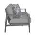Plantation Key - Outdoor Sofa - Granite – Sofas by Liberty Furniture at Furniture Wholesale Plus , Nashville furniture store