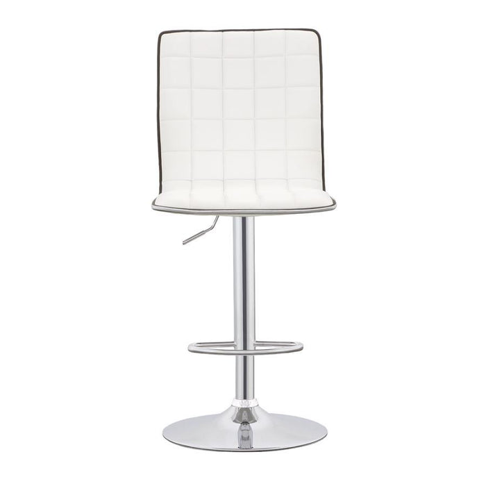 Ashbury - Upholstered Adjustable Bar Stool (Set of 2) - Premium Stool Sets from CoasterEveryday - Just $289! Shop now at Furniture Wholesale Plus  We are the best furniture store in Nashville, Hendersonville, Goodlettsville, Madison, Antioch, Mount Juliet, Lebanon, Gallatin, Springfield, Murfreesboro, Franklin, Brentwood