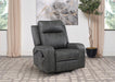 Raelynn - Upholstered Track Arm Recliner – Reclining Chairs by Coaster Fine Furniture at Furniture Wholesale Plus , Nashville furniture store