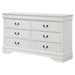 Louis Philippe - Six-Drawer Dresser – Dressers by CoasterEveryday at Furniture Wholesale Plus , Nashville furniture store