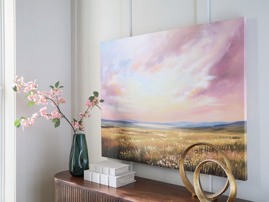 Rogerland - Wall Art - Multi – Canvas Art by Signature Design by Ashley® at Furniture Wholesale Plus , Nashville furniture store