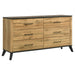 Kaywood - 6-Drawer Dresser Cabinet – Dressers by Coaster Fine Furniture at Furniture Wholesale Plus , Nashville furniture store