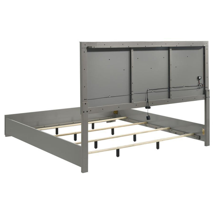 Ives - Gloss Bedroom Set – 4 Piece Bedroom Sets by Coaster Fine Furniture at Furniture Wholesale Plus , Nashville furniture store