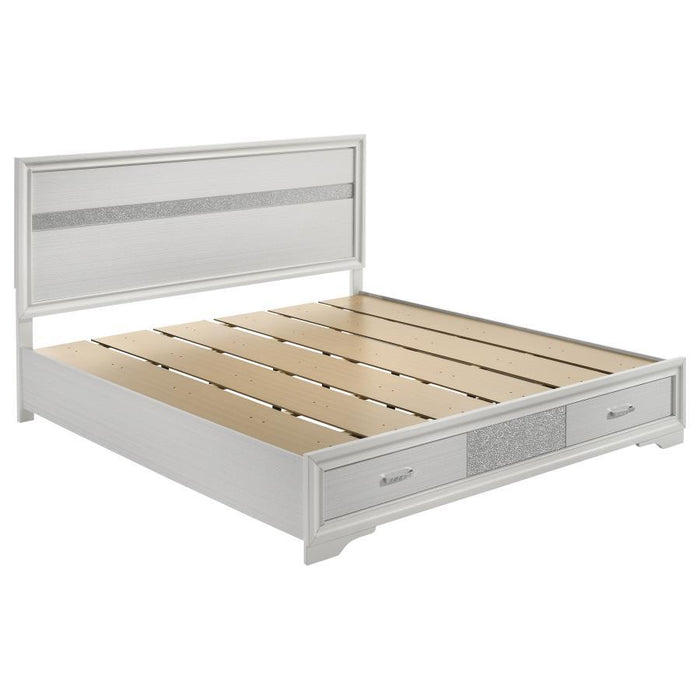 Miranda - Storage Wood Panel Bed - Premium Storage Beds from CoasterEveryday - Just $509! Shop now at Furniture Wholesale Plus  We are the best furniture store in Nashville, Hendersonville, Goodlettsville, Madison, Antioch, Mount Juliet, Lebanon, Gallatin, Springfield, Murfreesboro, Franklin, Brentwood