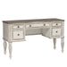 Magnolia Manor - Vanity Desk - Antique White – Vanity Desks by Liberty Furniture at Furniture Wholesale Plus , Nashville furniture store