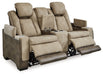 Next-Gen Durapella - Power Reclining Loveseat – Reclining Loveseats by Signature Design by Ashley® at Furniture Wholesale Plus , Nashville furniture store