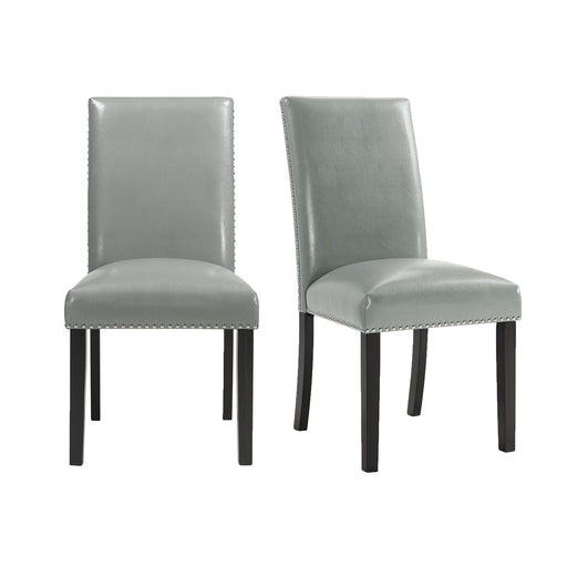 Meridian - Dining Side Chair (Set of 2) – Chair Sets by Elements International at Furniture Wholesale Plus , Nashville furniture store