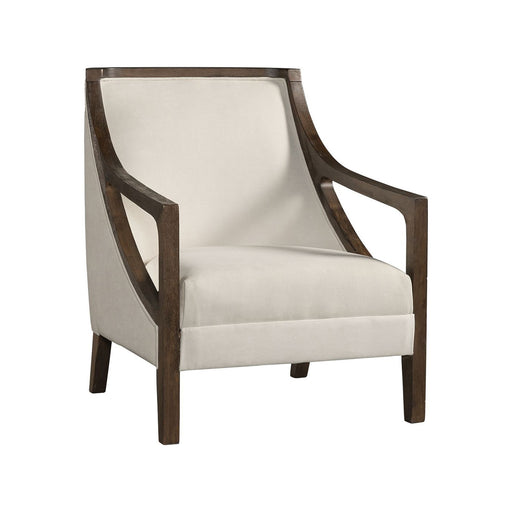Hopkins - Accent Chair With Brown Frame – Accent Chairs by Elements International at Furniture Wholesale Plus , Nashville furniture store
