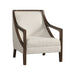 Hopkins - Accent Chair With Brown Frame – Accent Chairs by Elements International at Furniture Wholesale Plus , Nashville furniture store