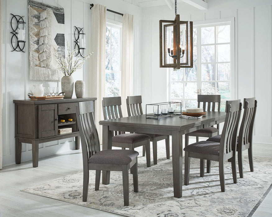 Hallanden - Dining Room Set – 6 Piece Dining Room Sets by Signature Design by Ashley® at Furniture Wholesale Plus , Nashville furniture store