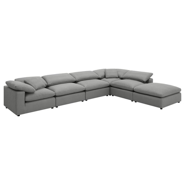 Raleigh - Boucle Upholstered Modular Sectional - Premium Stationary Sectionals from Coaster Fine Furniture - Just $3259! Shop now at Furniture Wholesale Plus  We are the best furniture store in Nashville, Hendersonville, Goodlettsville, Madison, Antioch, Mount Juliet, Lebanon, Gallatin, Springfield, Murfreesboro, Franklin, Brentwood