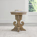 Magnolia Manor - Round End Table – End Tables by Liberty Furniture at Furniture Wholesale Plus , Nashville furniture store