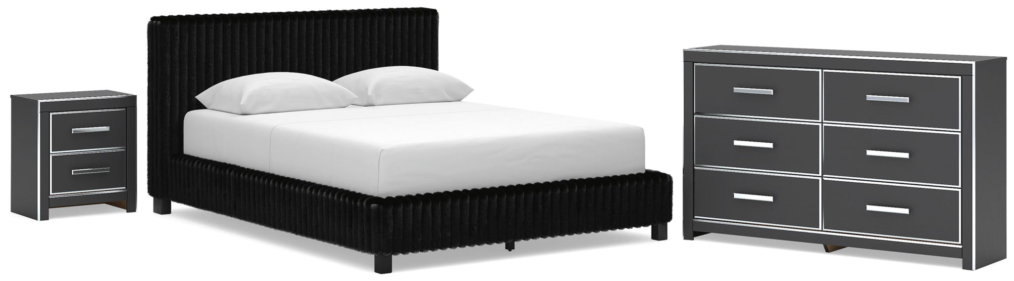 Zuraleus - Upholstered Bedroom Set – 3 Piece Bedroom Sets by Signature Design by Ashley® at Furniture Wholesale Plus , Nashville furniture store