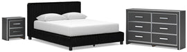 Zuraleus - Upholstered Bedroom Set – 3 Piece Bedroom Sets by Signature Design by Ashley® at Furniture Wholesale Plus , Nashville furniture store