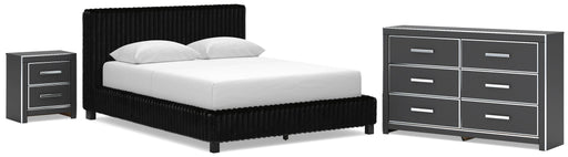 Zuraleus - Upholstered Bedroom Set – 3 Piece Bedroom Sets by Signature Design by Ashley® at Furniture Wholesale Plus , Nashville furniture store