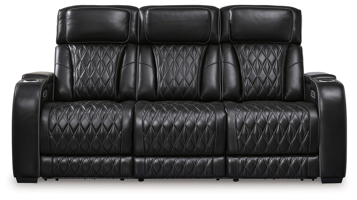 Boyington - Power Reclining Sofa With Adj Headrest – Reclining Sofas by Signature Design by Ashley® at Furniture Wholesale Plus , Nashville furniture store