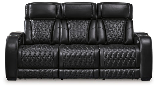 Boyington - Power Reclining Sofa With Adj Headrest – Reclining Sofas by Signature Design by Ashley® at Furniture Wholesale Plus , Nashville furniture store