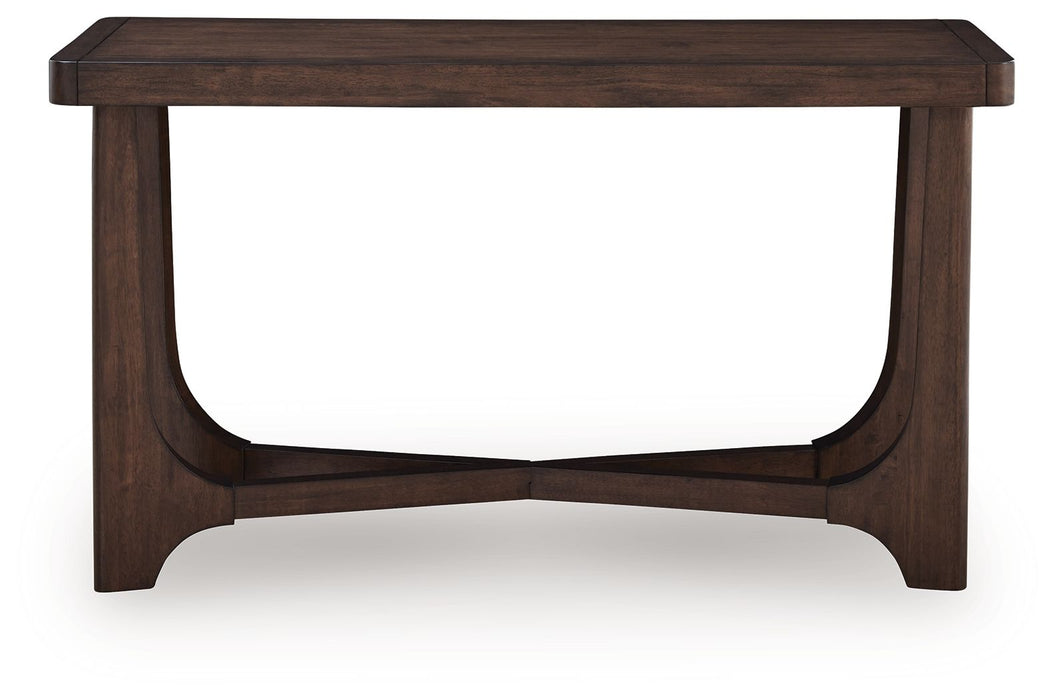 Korestone - Rectangular Cocktail Table – Cocktail Tables by Signature Design by Ashley® at Furniture Wholesale Plus , Nashville furniture store