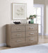 Kenora - 6-Drawer Dresser – Dressers by Coaster Fine Furniture at Furniture Wholesale Plus , Nashville furniture store