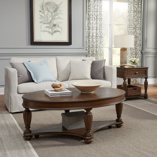 Allington - Alternate 3 Piece Set - Satin Sienna – Table Sets by Liberty Furniture at Furniture Wholesale Plus , Nashville furniture store