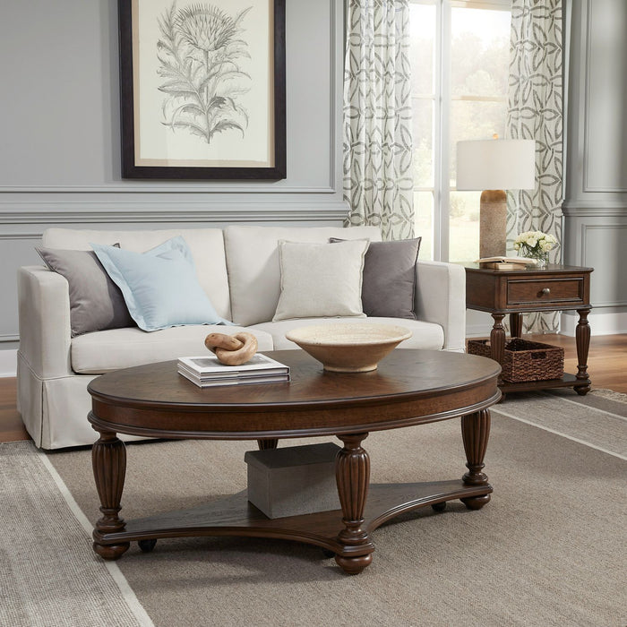 Allington - Alternate 3 Piece Set - Satin Sienna – Table Sets by Liberty Furniture at Furniture Wholesale Plus , Nashville furniture store